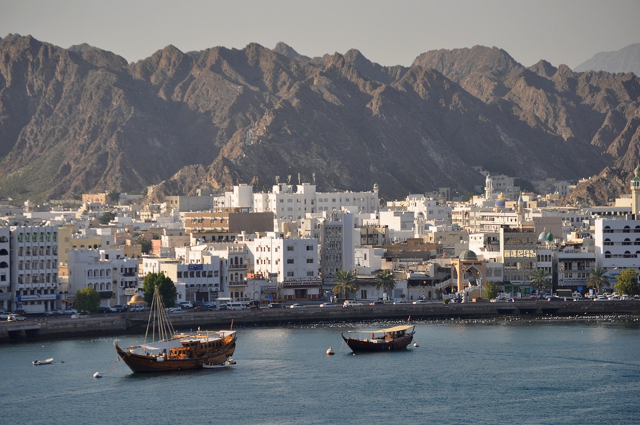 Muskat Oman Hafen Stadt Die besten Luxushotels im Oman