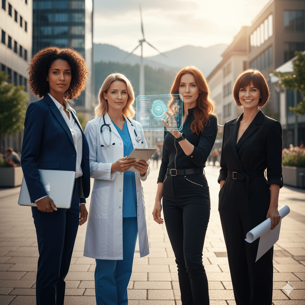 Frauen in hochbezahlten Berufen Die bestbezahlten Jobs in Österreich 2026