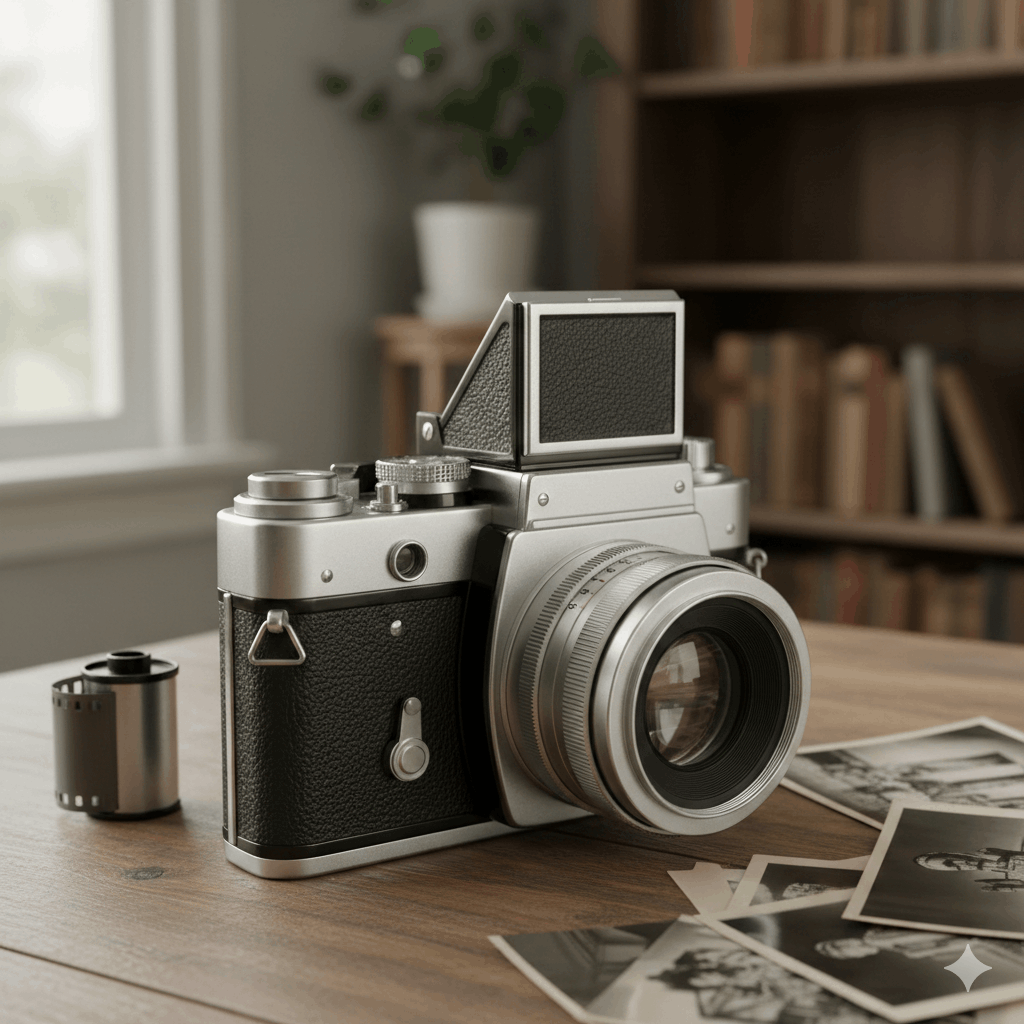 Analog-Kamera Was genau ist das
