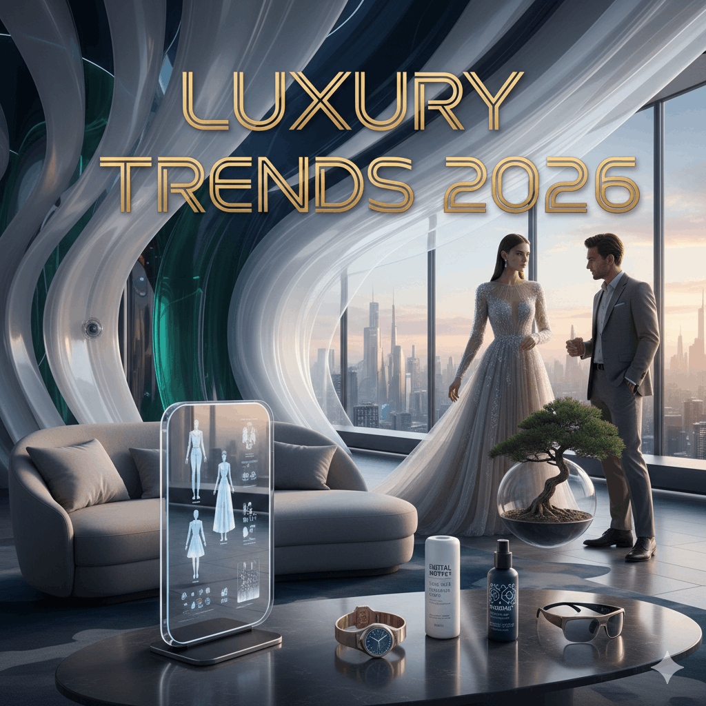 Luxus Trends 2026 – Wie Luxus neu definiert wird