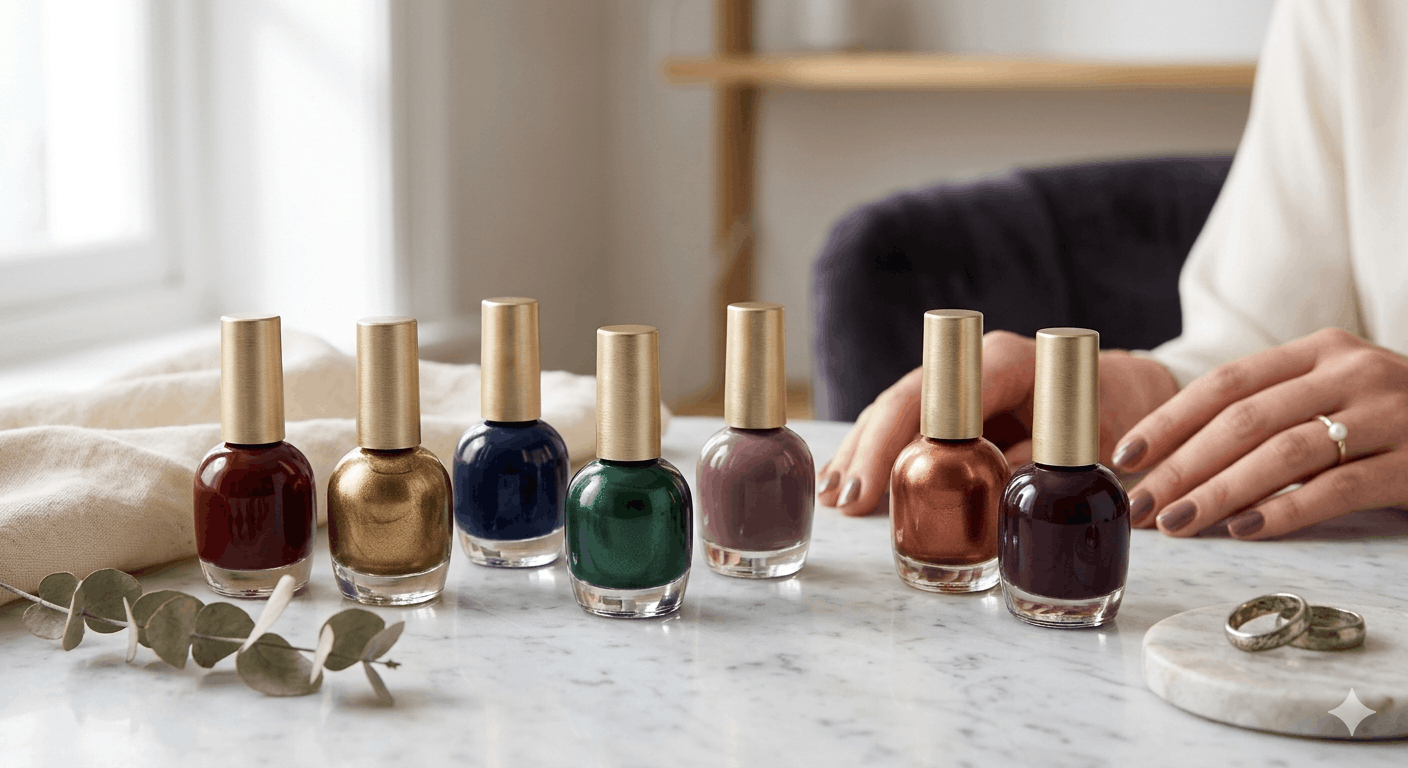 Edle Nagellackfarbe Ideen 2026