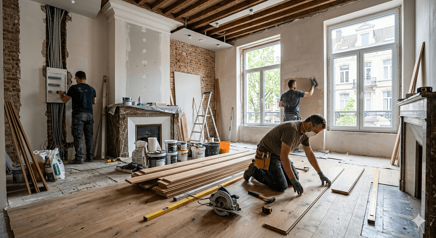 Fast immer lohnenswert Investitionen in Renovierungen