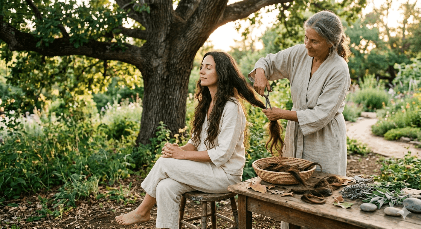 Spirituelle Bedeutung Haare schneiden 2026