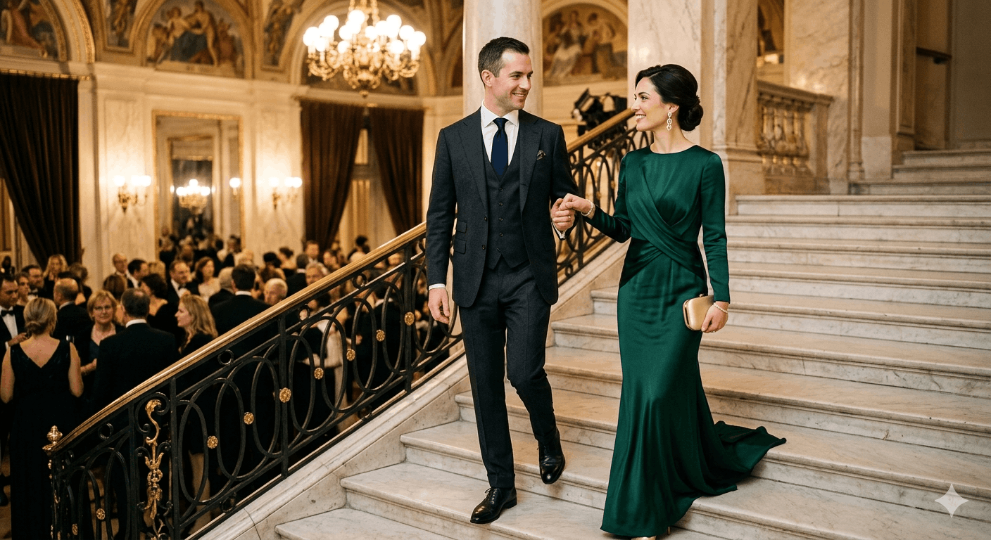 Edler Kleidungsstil für Männer und Frauen – Ideen 2026