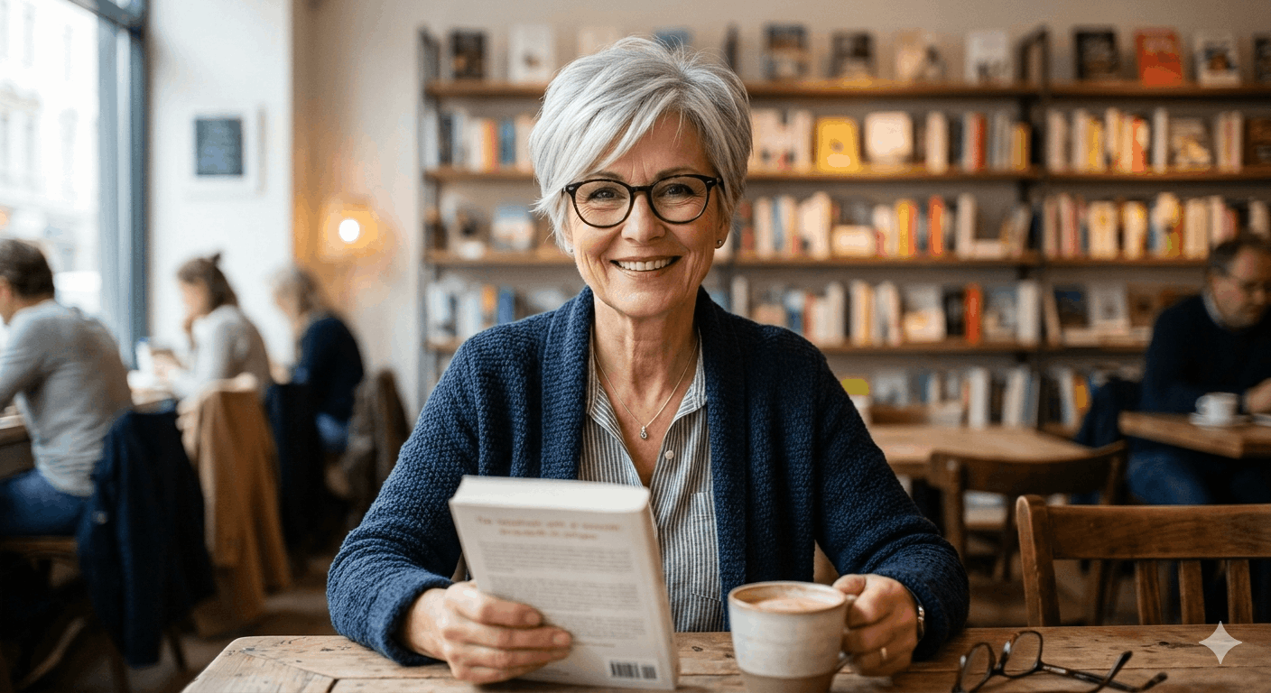 Pixie Cut für Frauen ab 60 mit Brille 2026