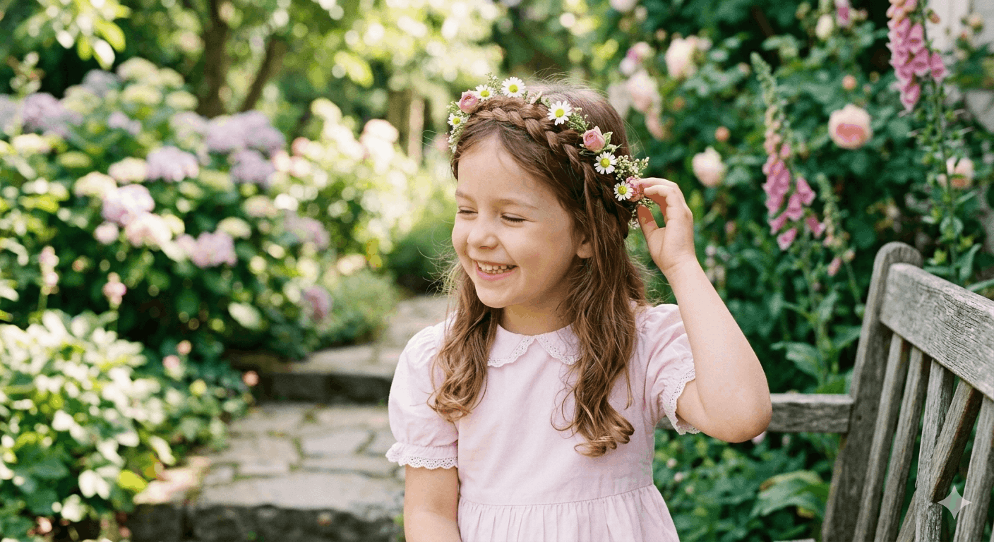 Prinzessin Frisur Mädchen einfach Ideen 2026 – schnelle, schöne und alltagstaugliche Looks