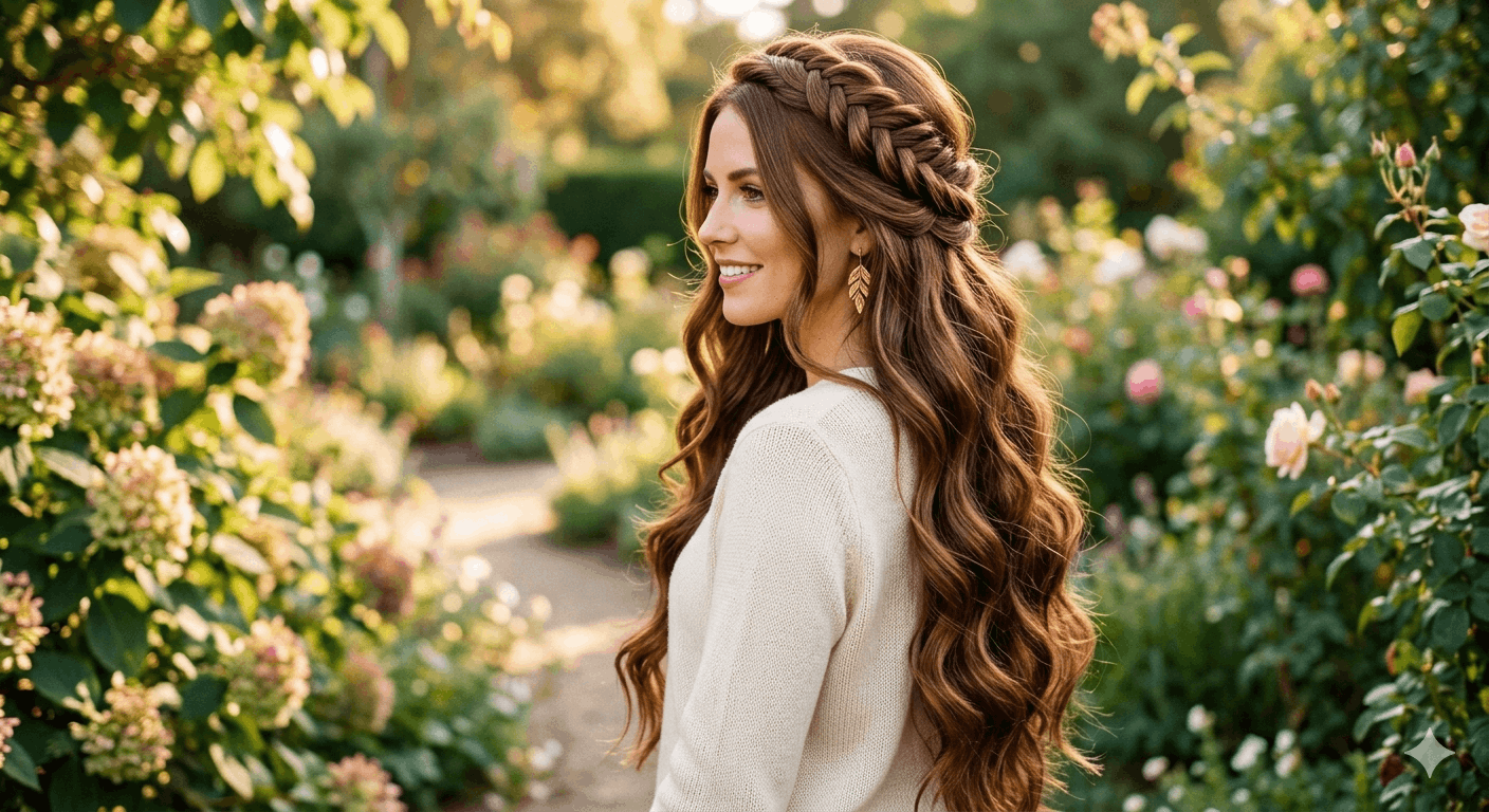 Schöne Frisur lange Haare Damen Ideen 2026 – elegante, natürliche und moderne Stylings