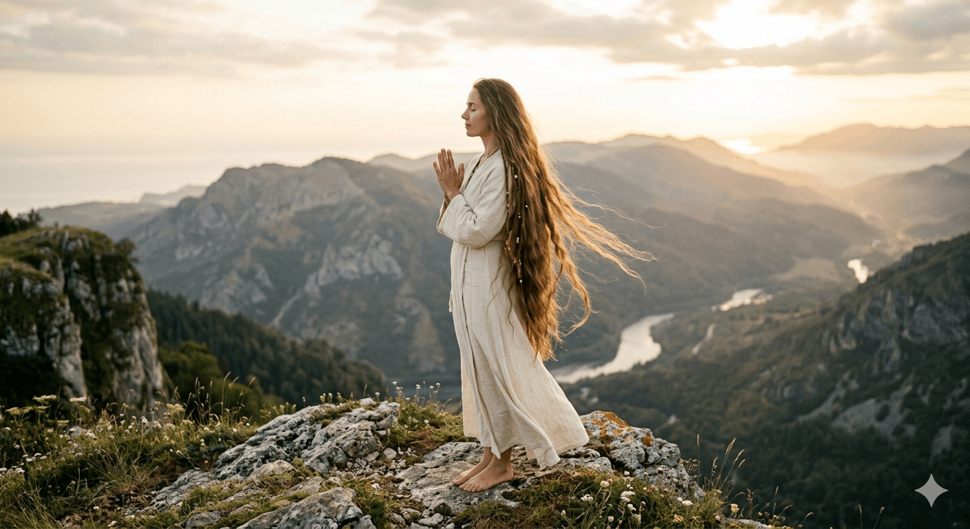 Spirituelle Bedeutung lange Haare im Jahr 2026