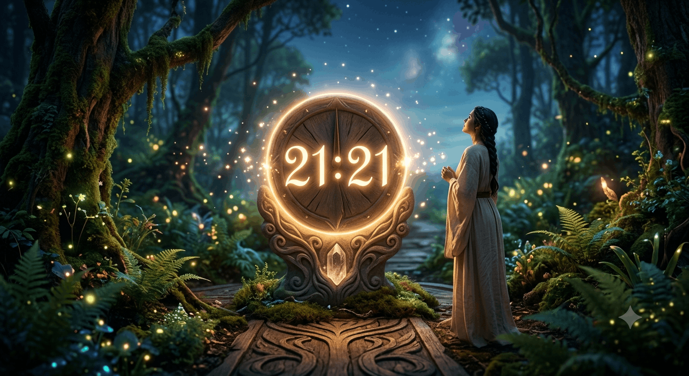 Engelszahl Uhrzeit 2121 Spirituelle Bedeutung 2026 – Botschaft, Symbolik und mögliche Deutungen