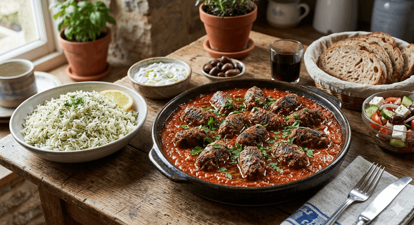 Griechische Souzouki Rezept 2026 – Traditionelle Soutzoukakia wie in Griechenland