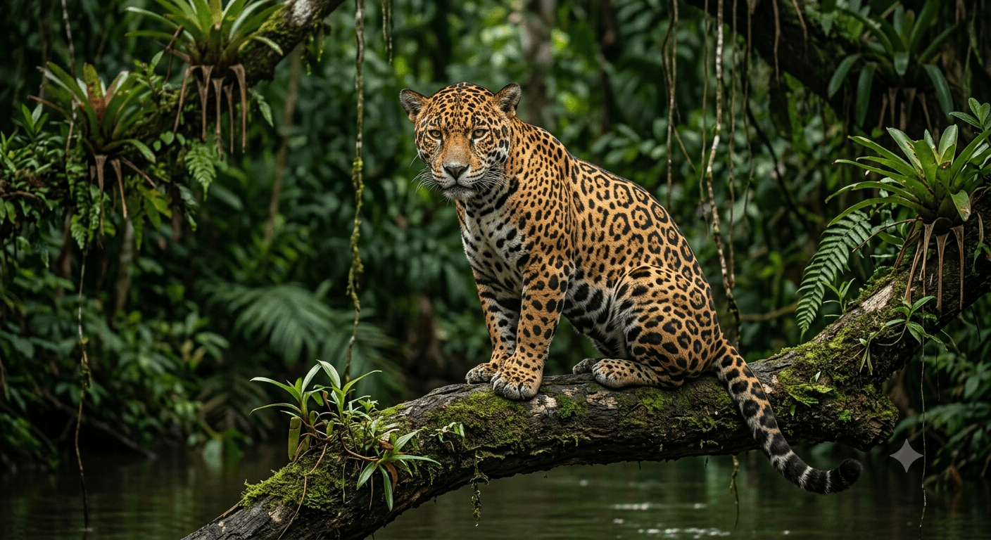 Krafttier Jaguar Spirituelle Bedeutung 2026 – Macht, Transformation und innere Schattenarbeit