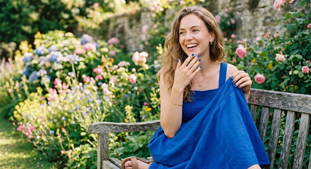 Welcher Nagellack passt zu einem blauen Kleid Die schönsten Kombinationen 2026